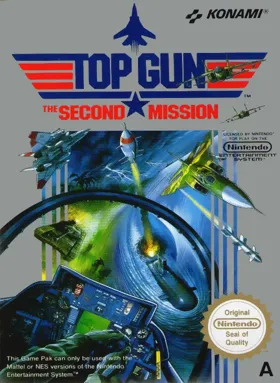 Top Gun - The Second Mission (Europe) box cover front